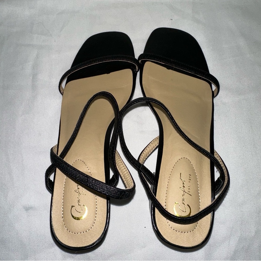 Black Heals Comfort - Picture 3 of 6